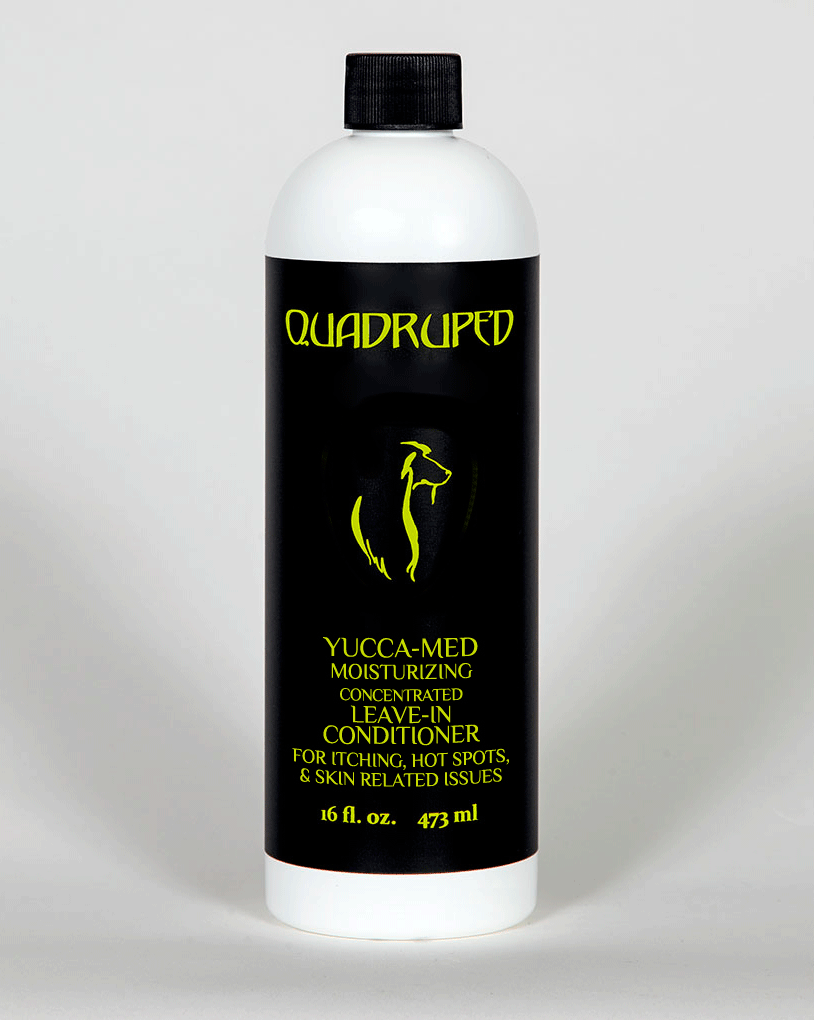 Quadruped Pet Care: Yucca-Med Leave-In Conditioner